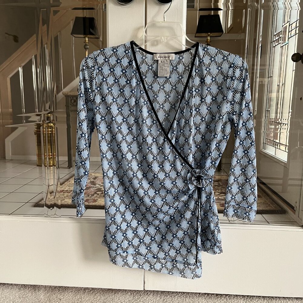 Nine West Top 3/4 Sleeve